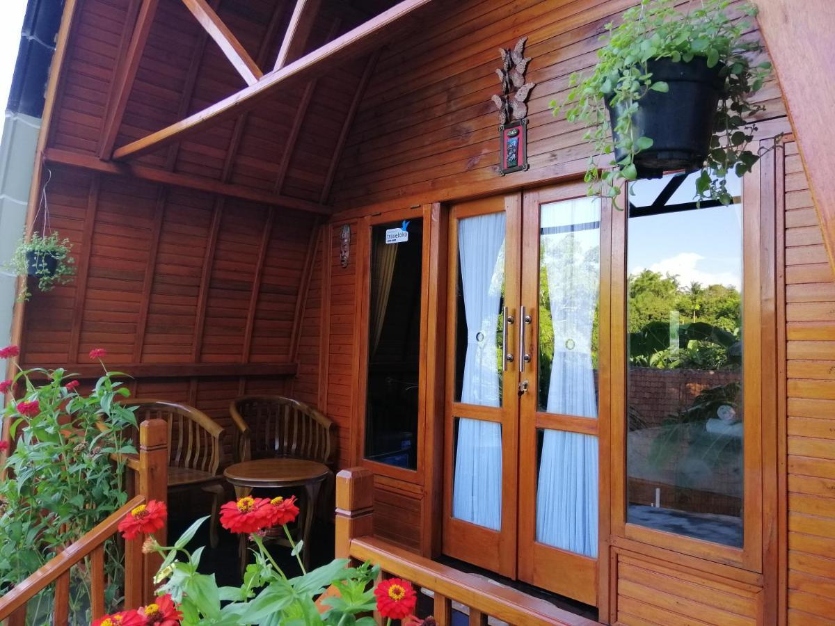Ginanthi Cottage Sakti Eksteriør bilde