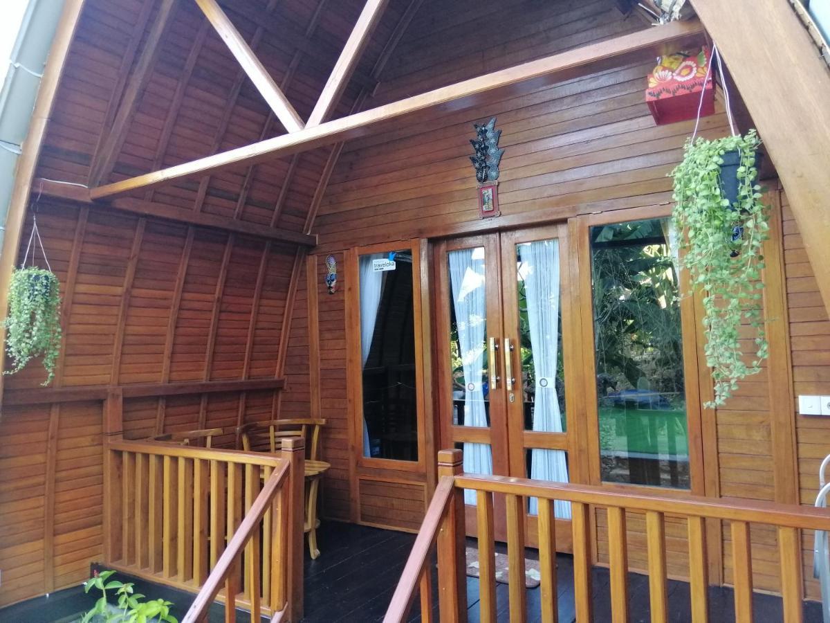 Ginanthi Cottage Sakti Eksteriør bilde